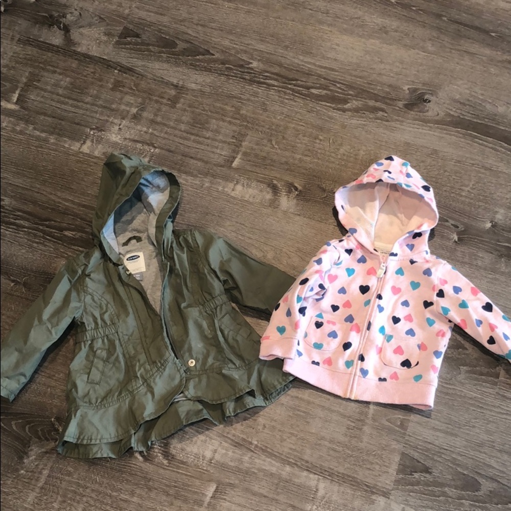 Baby Girl Jackets